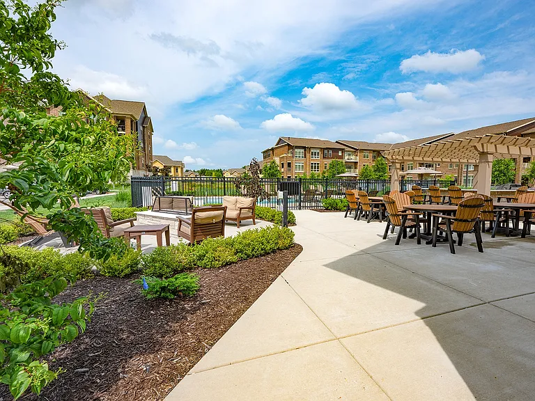 Main Clubhouse Pool Patio