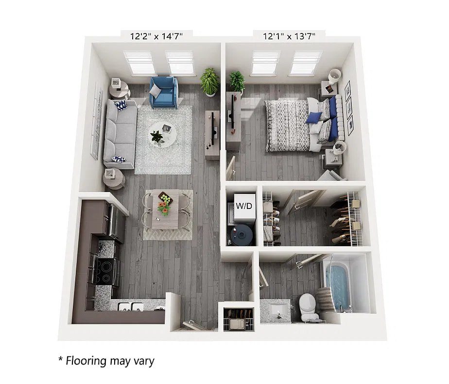 Floor plan Essex