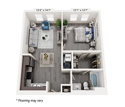 Floor plan Essex