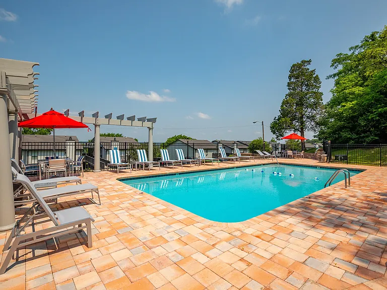 Swimming Pool and Sundeck