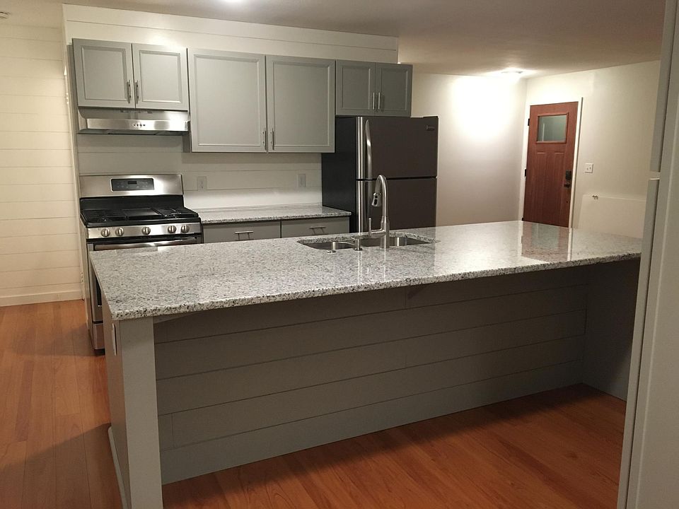 Kitchen and Living Room
