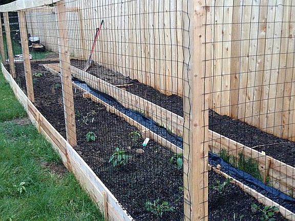 Raised bed gardens