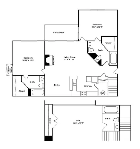 Floor plan C1
