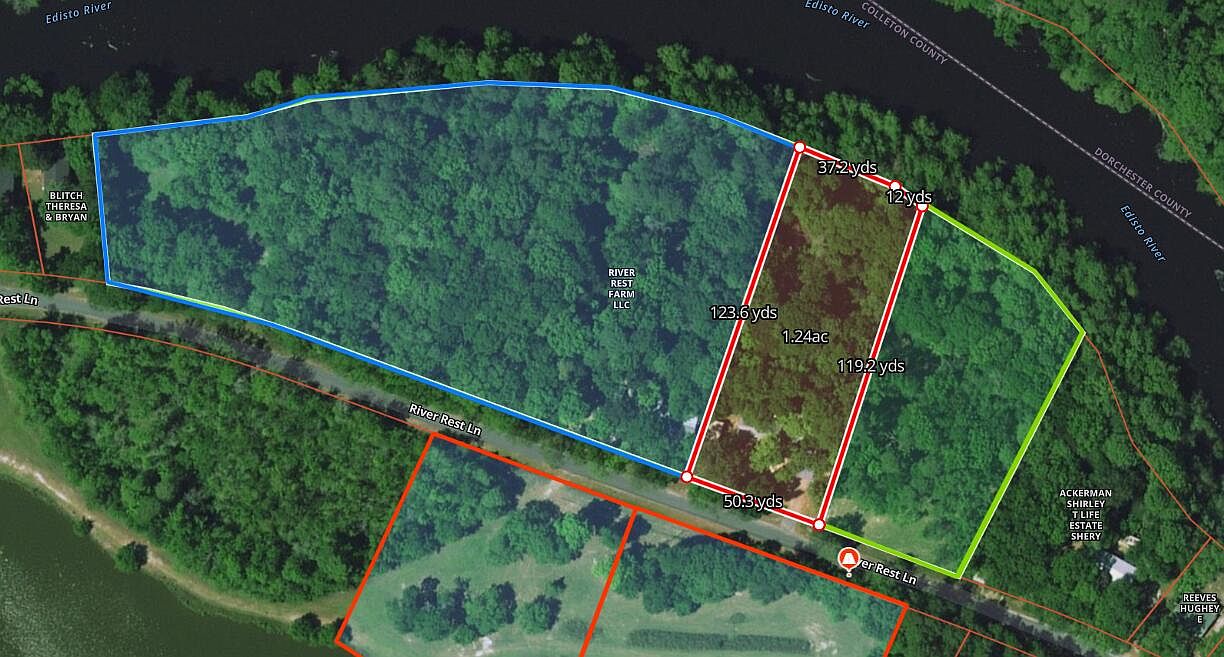 0 River Rest Ln PARCEL C, Round O, SC 29474 Zillow
