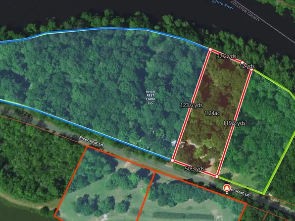 0 River Rest Ln Parcel C, Round O, SC 29474