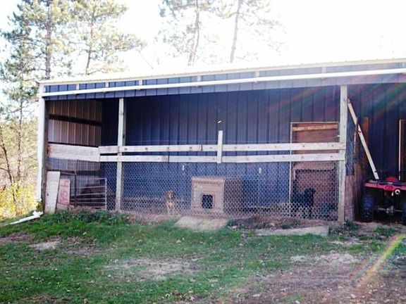 Dog Kennel Area