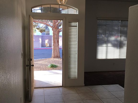 Inviting front entry.