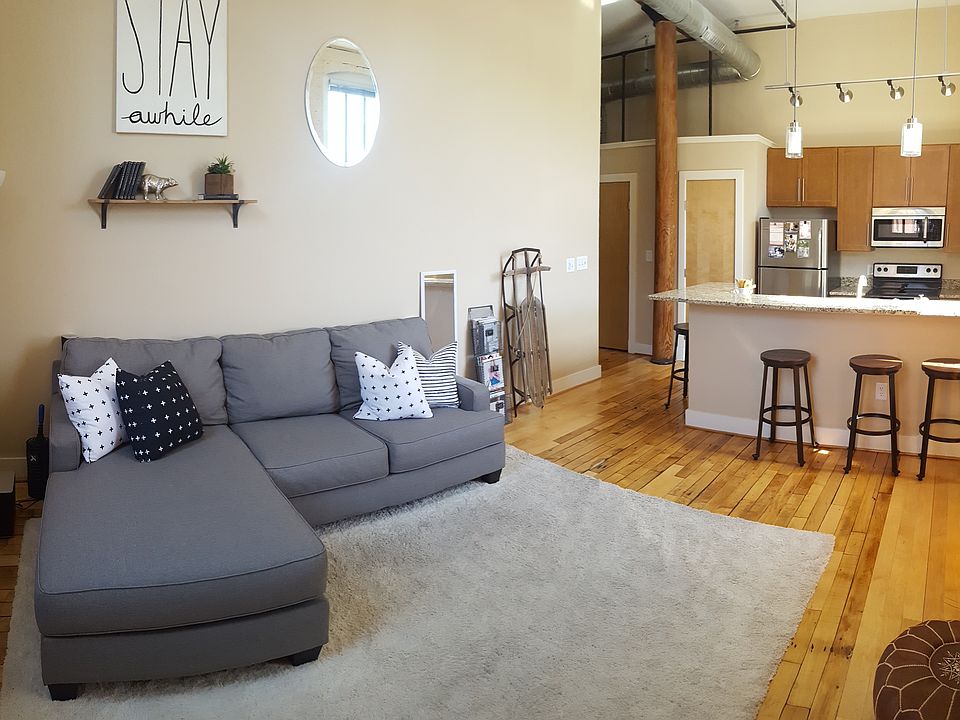 Historic hardwoods throughout