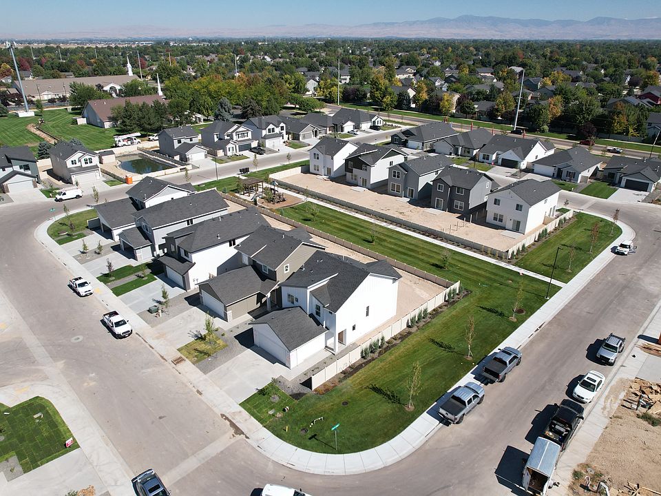 Millbrae Place by CBH Homes in Meridian ID Zillow