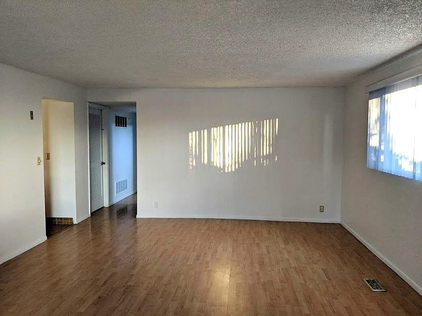 Living room and hallway