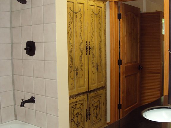 Bathroom closet