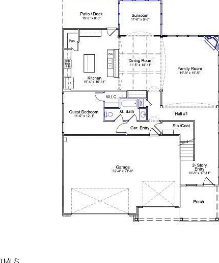 2nd image of 315 Augusta Pond Way #169
