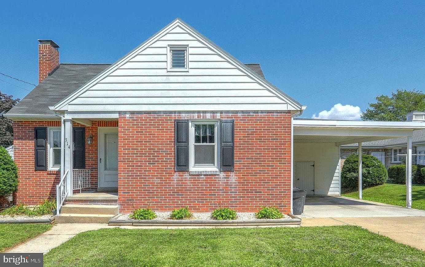 314 McKinley Ave, Hanover, PA 17331 Zillow