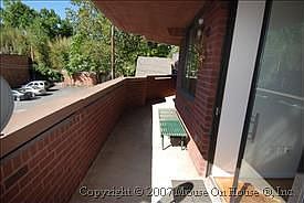 Balcony of unit
