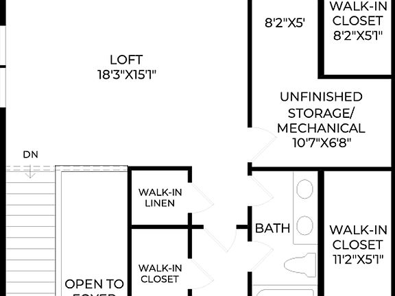 Second Floor
