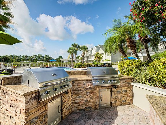 Two Outdoor Grills