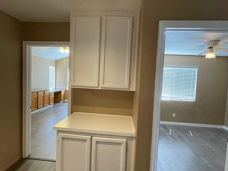 Upstairs Closet