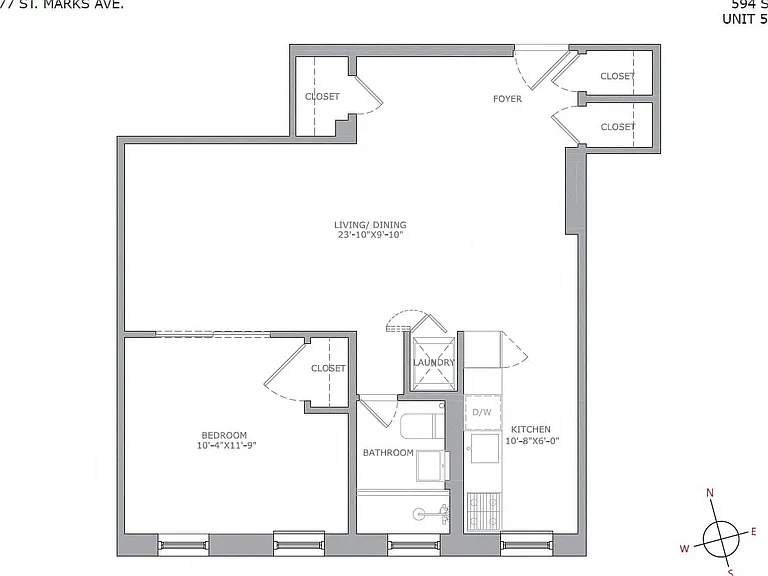 777 Saint Marks Ave #3K — Photo 2