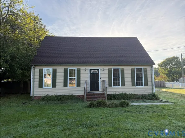 11307 Walton Lake Rd, Disputanta, VA 23842