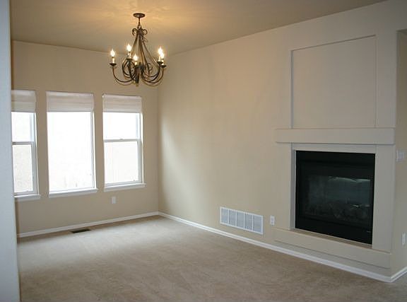 Formal Dining w/fireplace