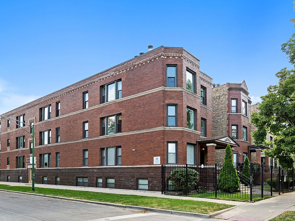 Classic red brick building has been very well maintained