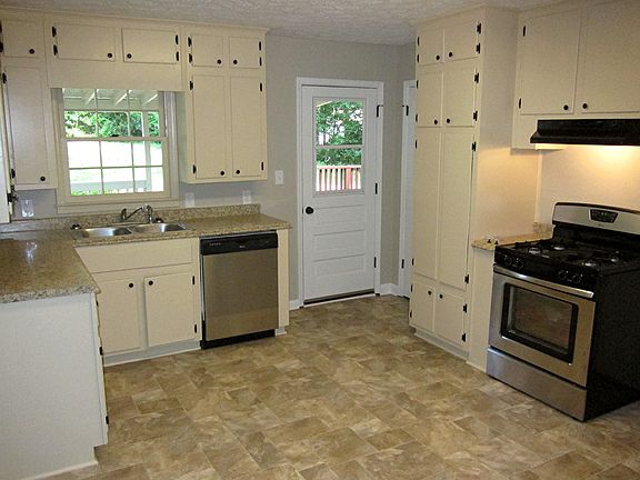Renovated kitchen