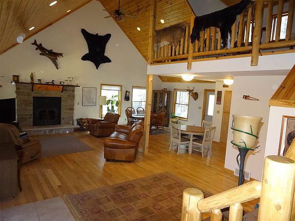 Walking into Home From Porch