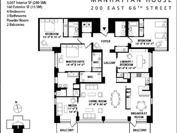 2nd image of 200 E 66th St APT C704