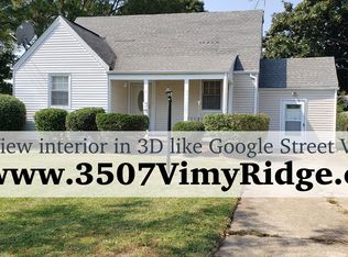 3507 Vimy Ridge Ave, Norfolk, VA 23509