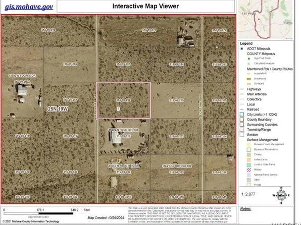 LOT 298 N Frontier Dr, Dolan Springs, AZ 86441