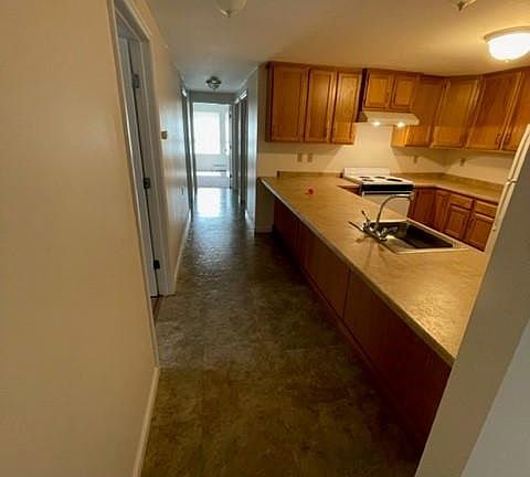 Room for stools at the counter.