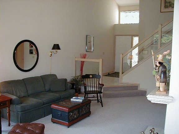 high, vaulted ceilings