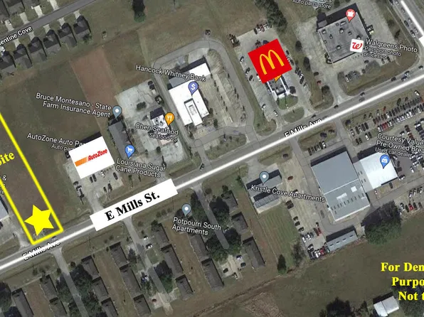 0 E Mills Ave, Breaux Bridge, LA 70517