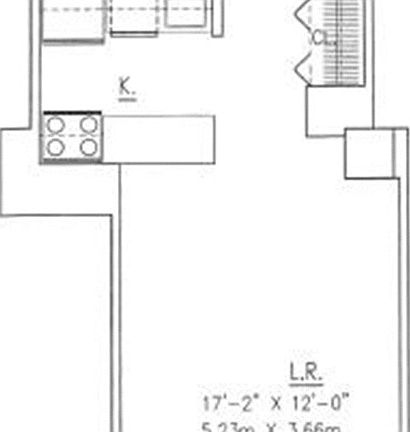 2nd image of 88 Greenwich St APT 3503