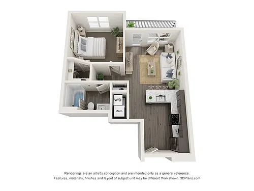 Floor plan A3
