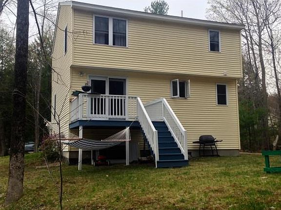 View of the Back and Deck