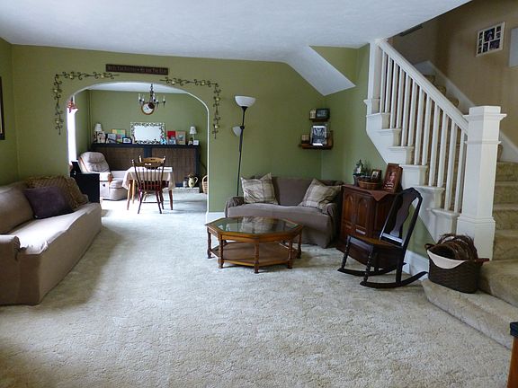 Living Room & Dining Room