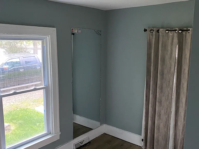 Front Bedroom with small closet