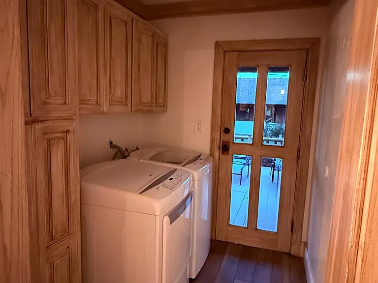 laundry room