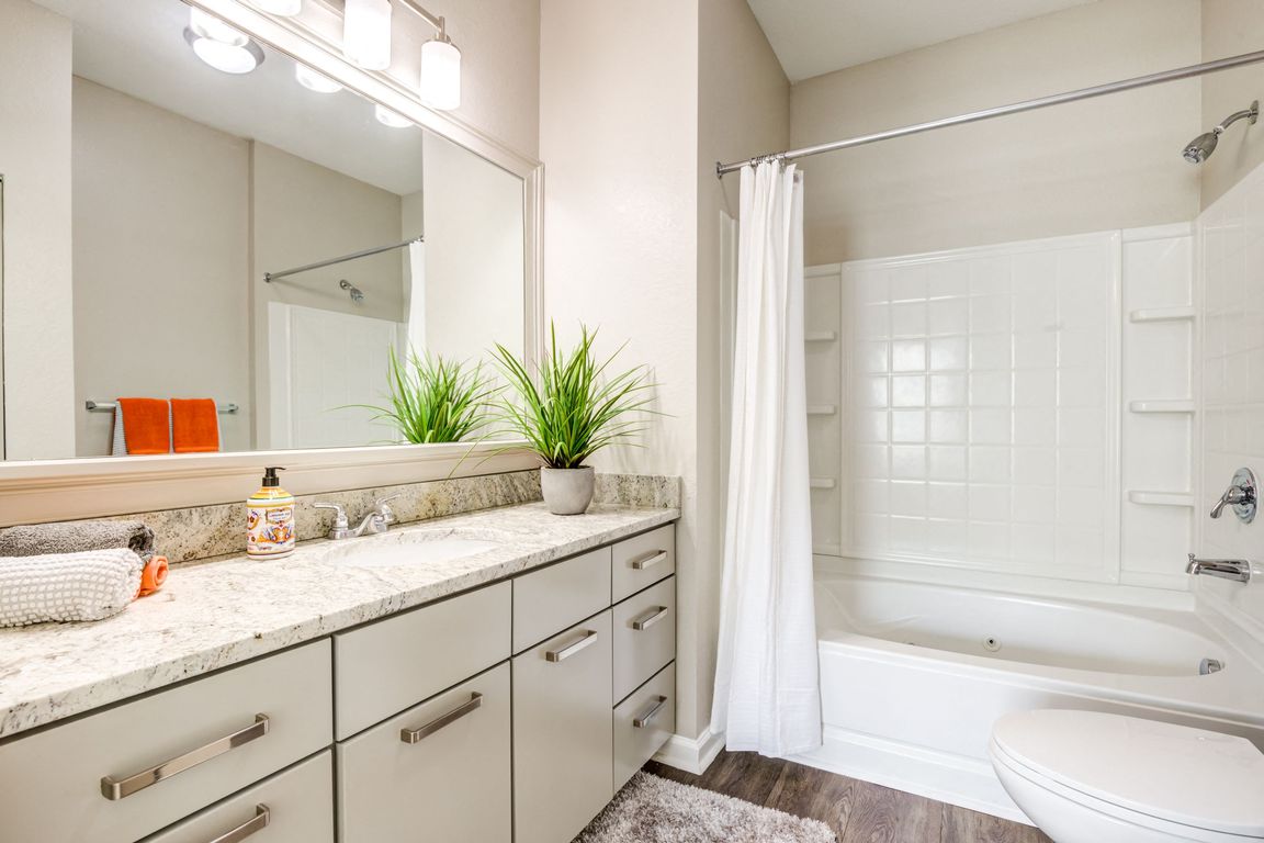 Renovated Model Unit
