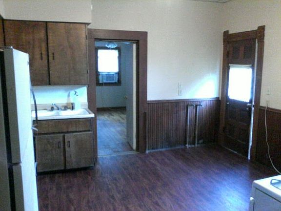 Kitchen - new flooring