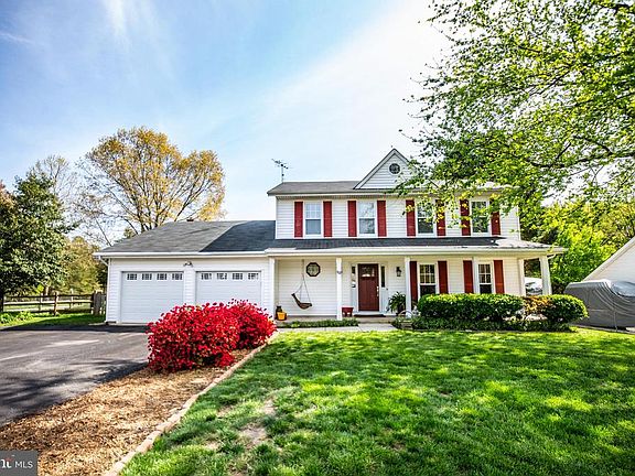 2 car garage with extra wide driveway