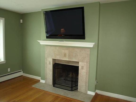 Fireplace in Living Room