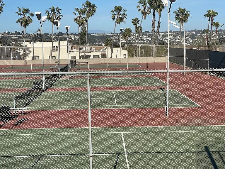 Community Tennis Courts