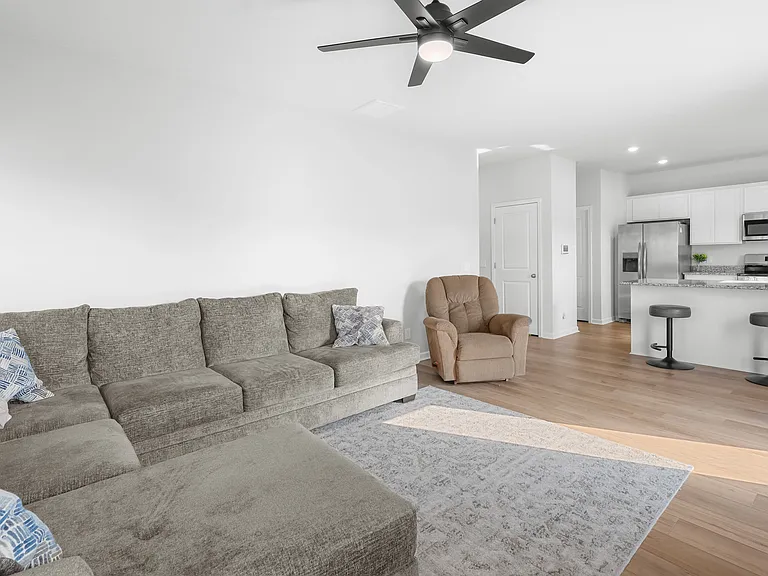 Living Room to Kitchen
