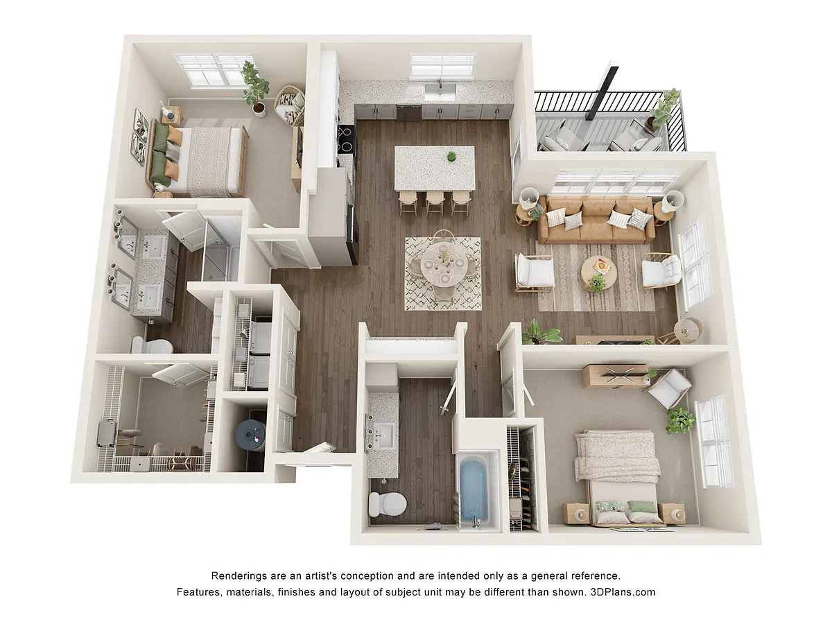 Floor plan The Osprey