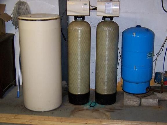 also offering a top of the line water conditioner system by Culligan 