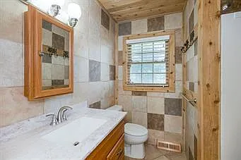 1st floor full bath