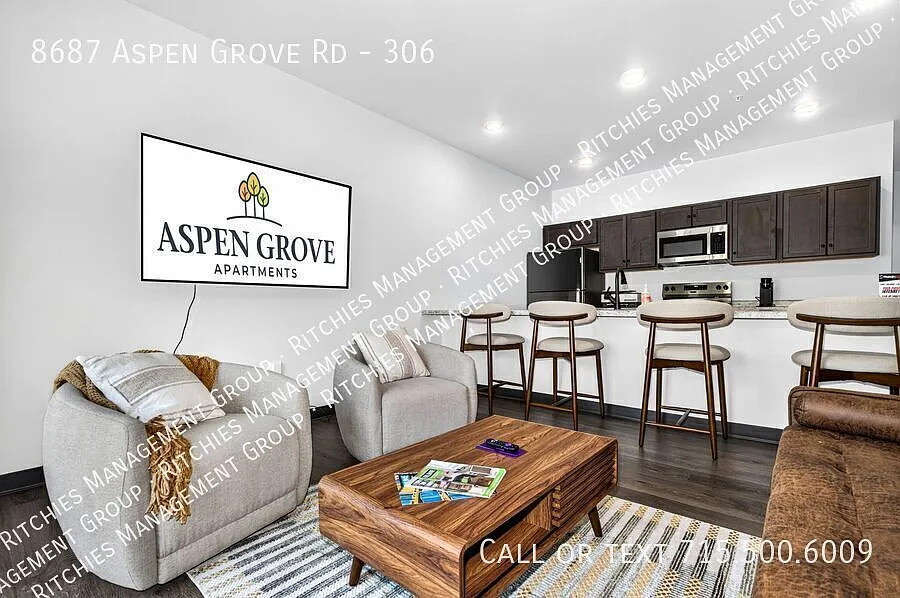 Brand-New Large Open-Concept 1 Bedroom Apartment with Garage & In-Unit Laundry — Photo 1