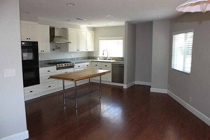 Remodeled Kitchen with Granite Stainless steel appliances a